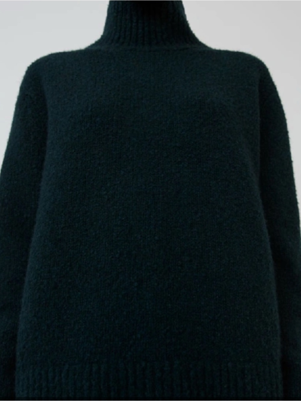Acne Studios Bottle Green Turtleneck Sweater - Picture 5 of 12